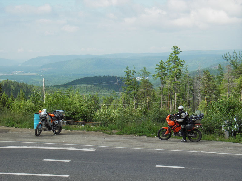 085 Venajan parasta tieta Irkutskin jalkeen