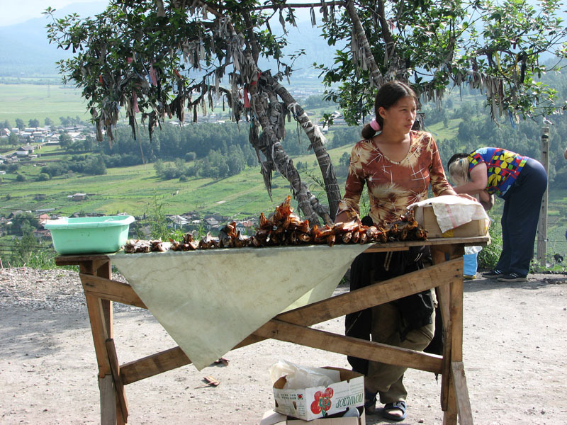 090 Buriatialainen herkkukauppias