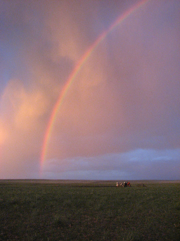 294 Under the rainbow