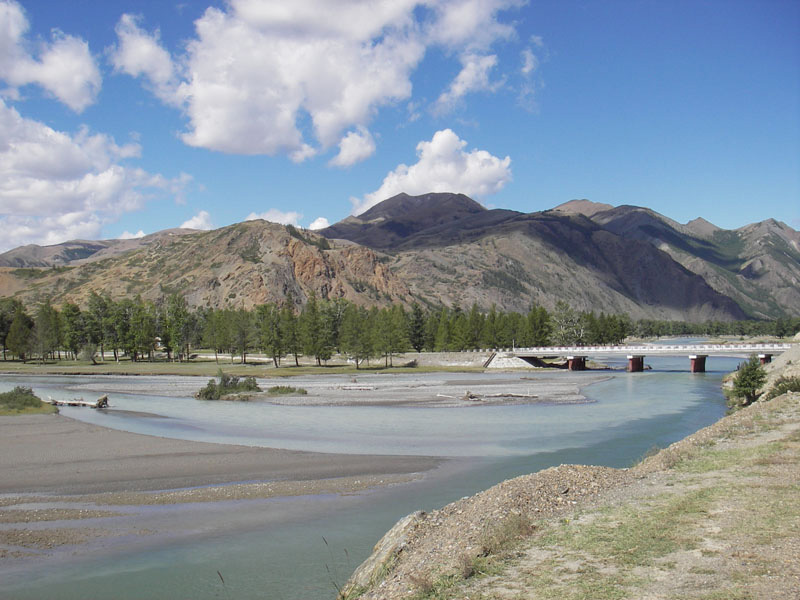 434 Venajan Altai on kaunis