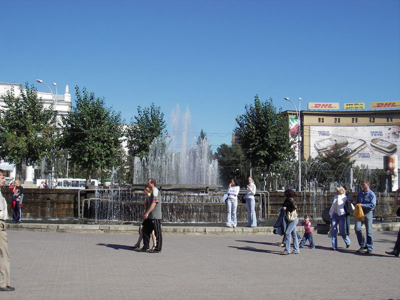 449 Novosibirsk on kesakaupunki